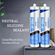 Selante de silicone